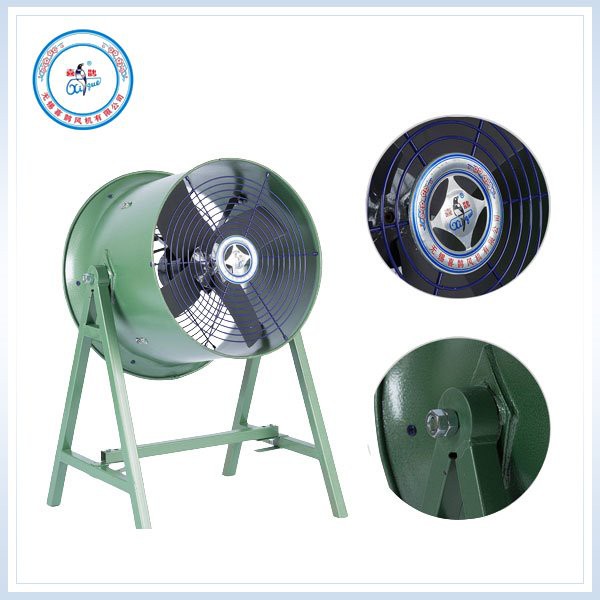 Industrijski aksijalni ventilatori